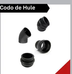 Codo de Hule